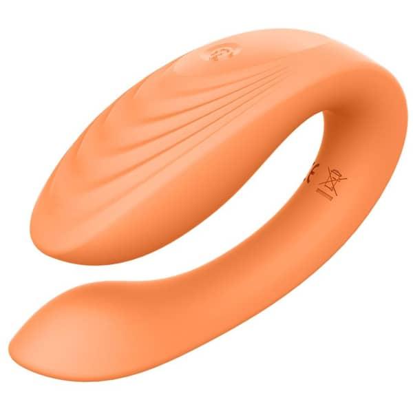 Glam Couples Vibrator Orange