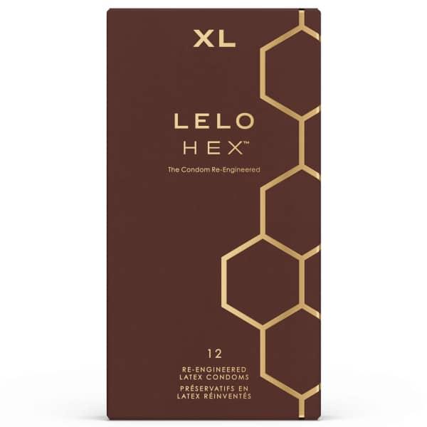 Lelo Hex Respect XL 12-Pack Condoms
