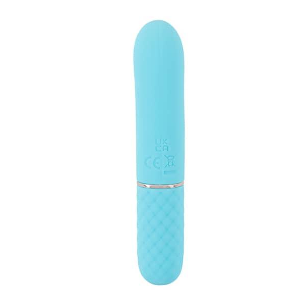 Cuties - Mini Vibrator Curved - Blue