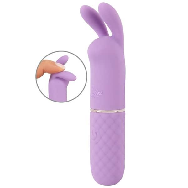 Cuties - Mini Vibrator Rabbit Bullet - Purple