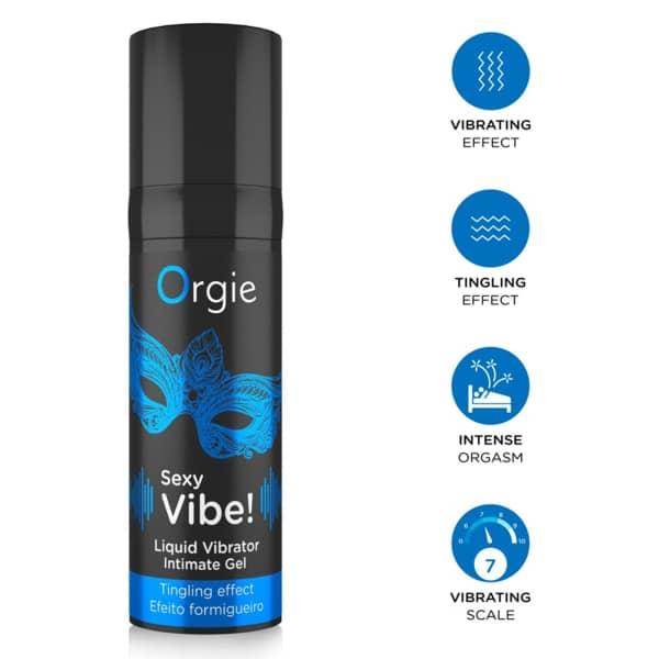 Orgie - Liquid Vibrator - 15ml