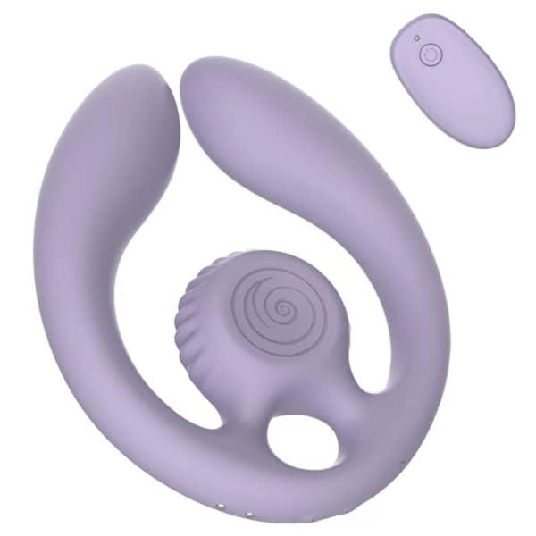 SVibe - Snail GIZI Duo Couples Stimulator - Lilac