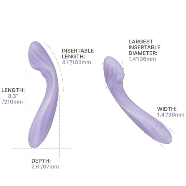 Svakom - Margot Lilac Swirl