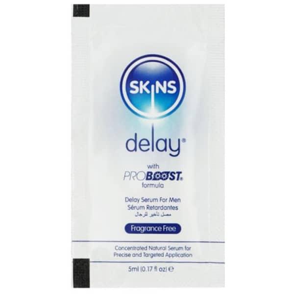 Skins - Natural Delay Serum Foil - 5 ml