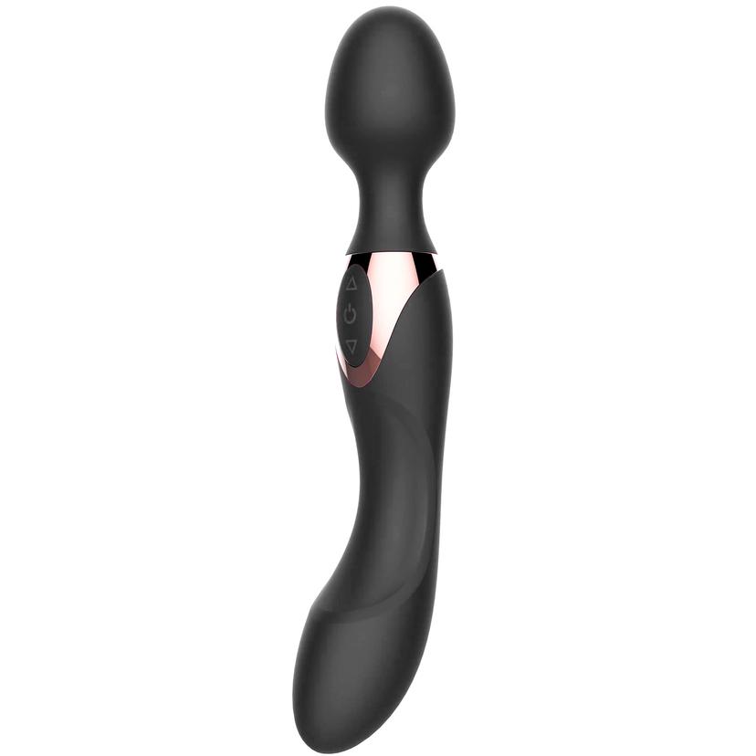 Duo Pleasure Bodywand Black