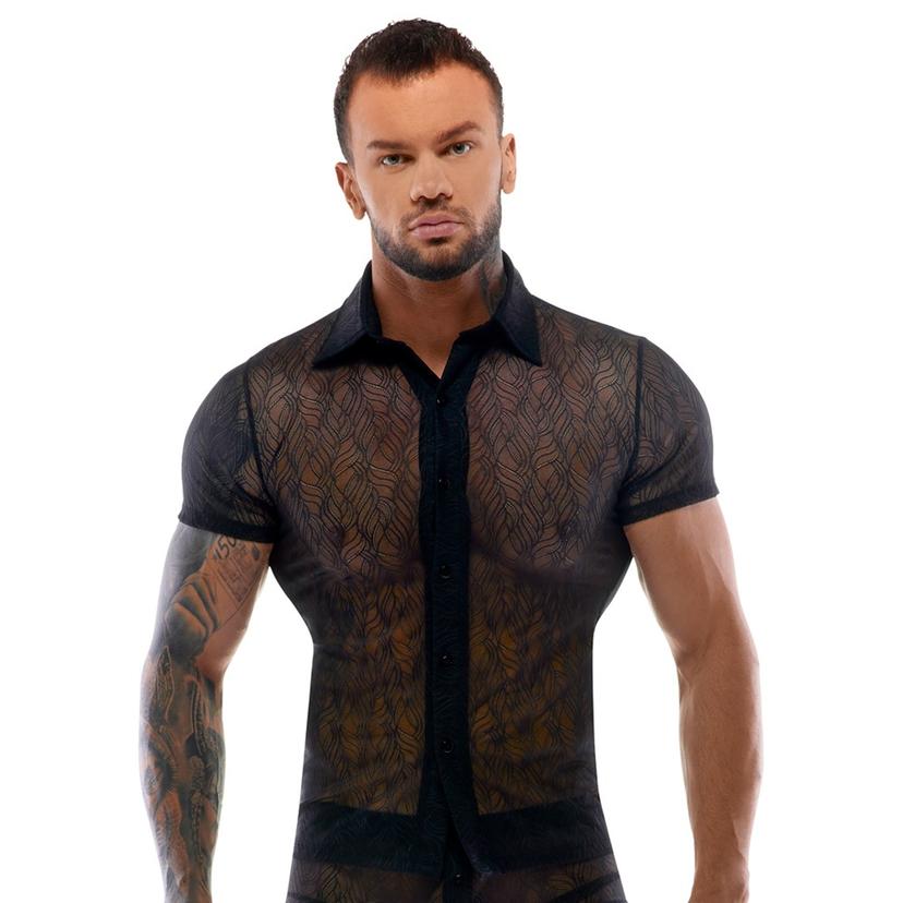 Svenjoyment - Men's Shirt Buttons - Transparent - XL
