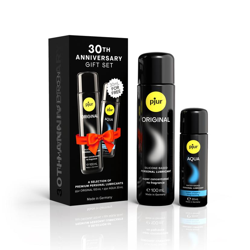 Pjur 30 Years Anniversary Gift Set