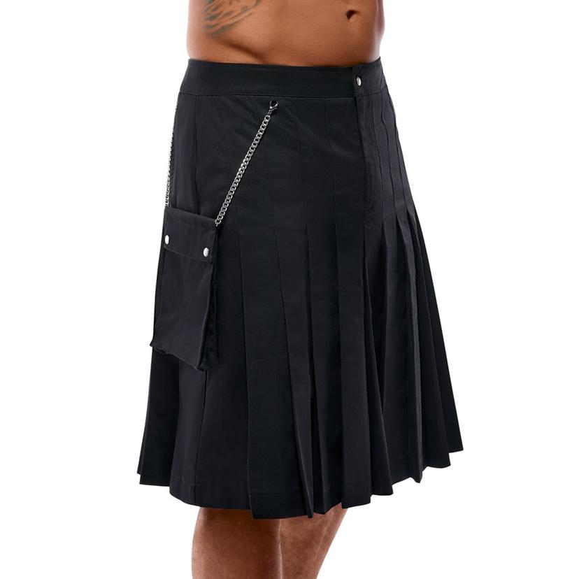 Svenjoyment - Kilt - Black - XL