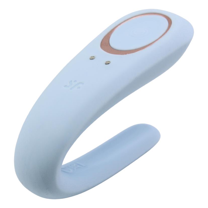Satisfyer - Partner Single Engine - Light Blue