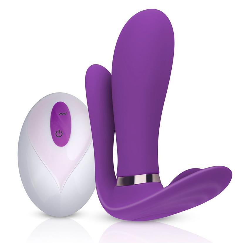 Teazers – Remote Pleaser Vibrator – Purple