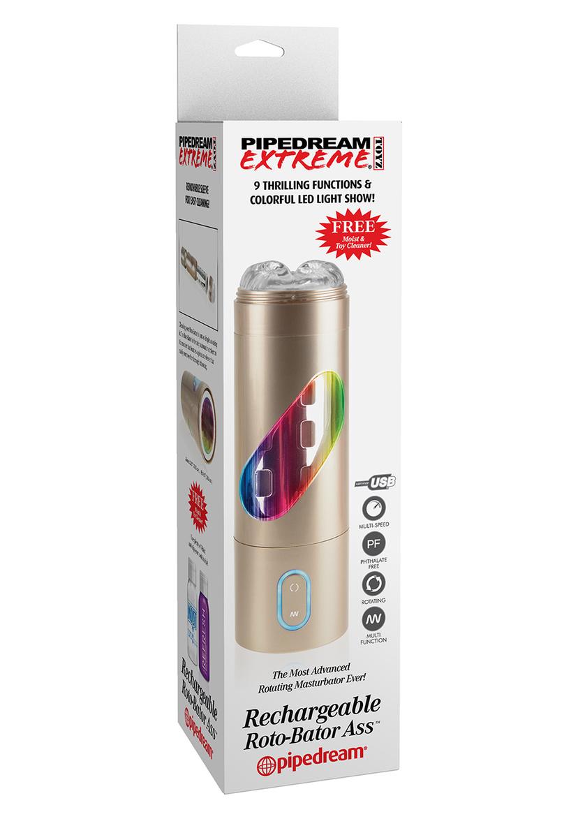 RECHARGEABLE ROTO-BATOR ASS