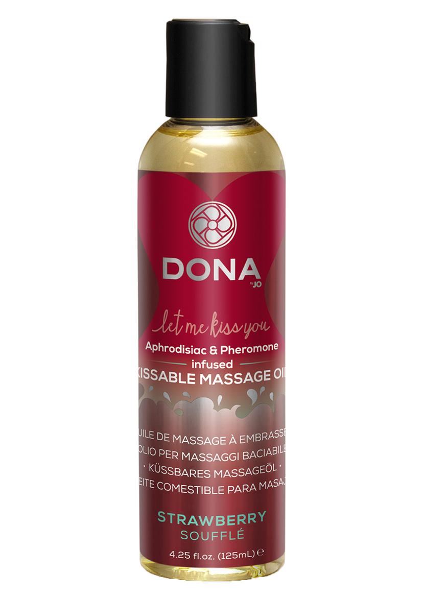 MASSAGE OIL STRAWBERRY 120 ML