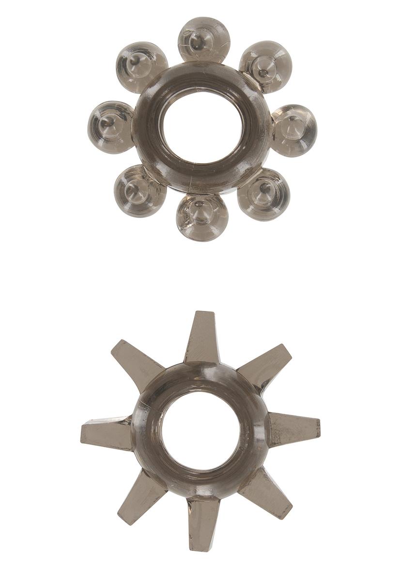 POWER STRETCHY RINGS SMOKE 2PCS