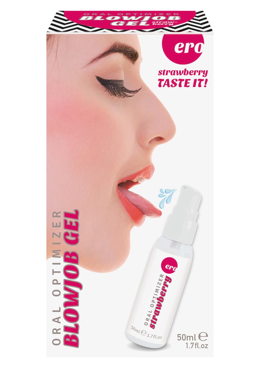 ORAL OPTIMER BLOWJOB GEL STRAWBERRY