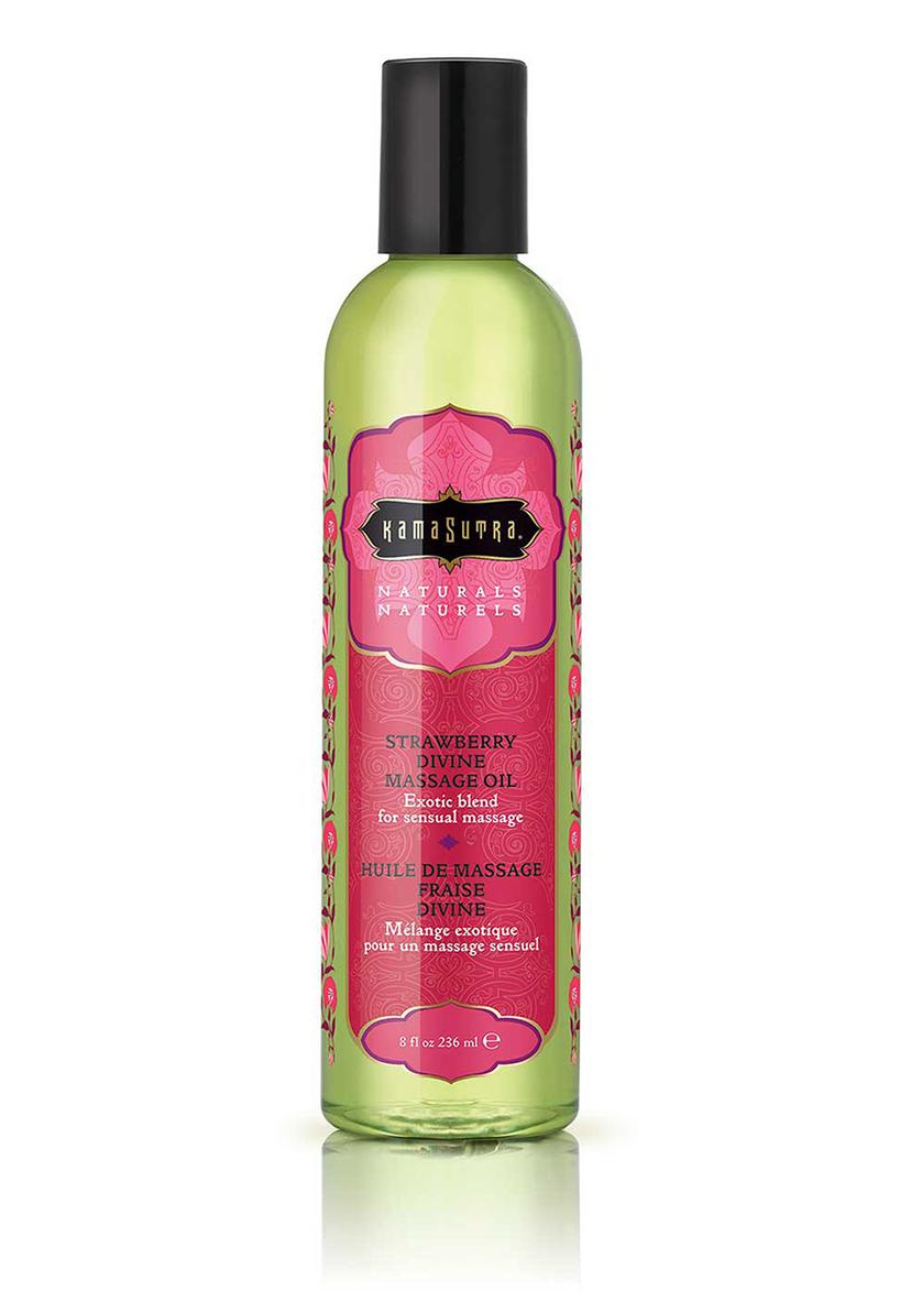 MASSAGE OIL STRAWBERRY 236 ML