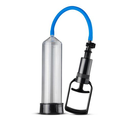 Finger Grip Penis Pump Clear