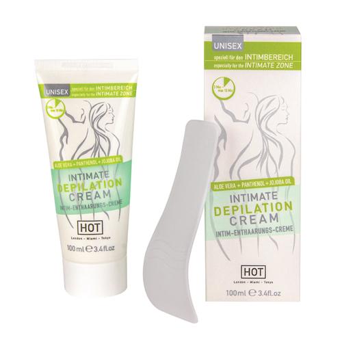 HOT Intimate depilation cream 100 ml - Hårborttagning