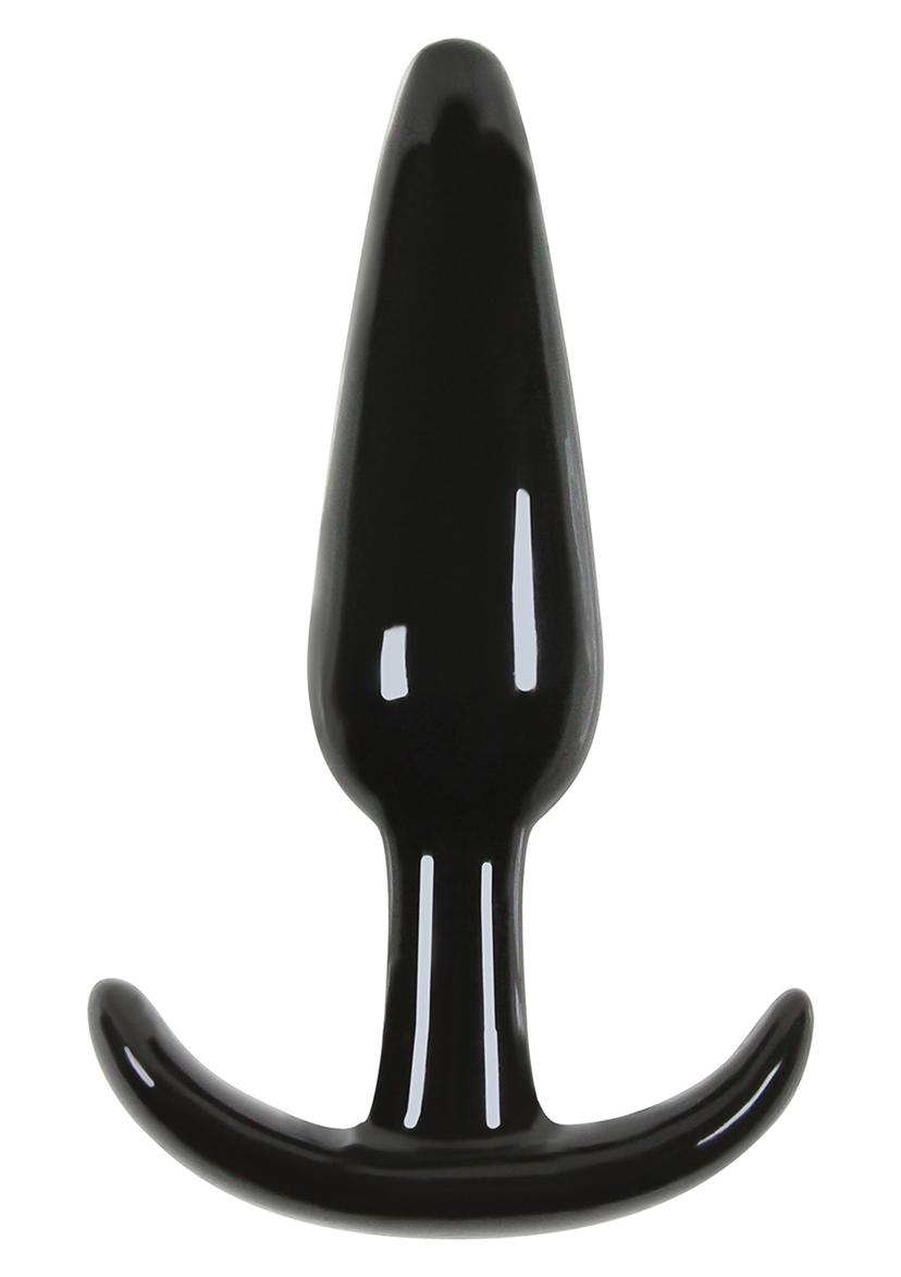 JELLY RANCHER T-PLUG SMOOTH BLACK - Analplugg Storsäljare
