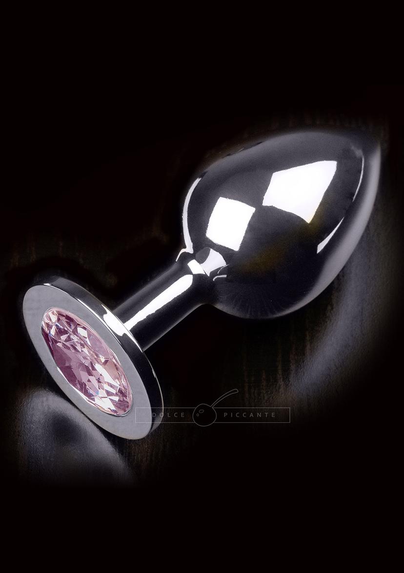 JEWELLERY LARGE SILVER PINK