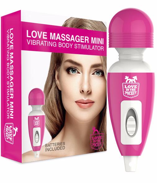 LOVE IN THE POCKET - LOVE MASSAGER MINI VIBRATING BODY STIMULATOR