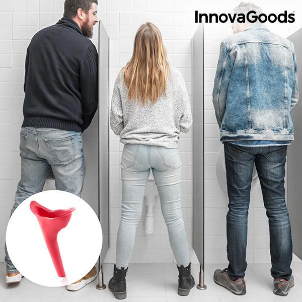 Bärbar pisoar för kvinnor InnovaGoods