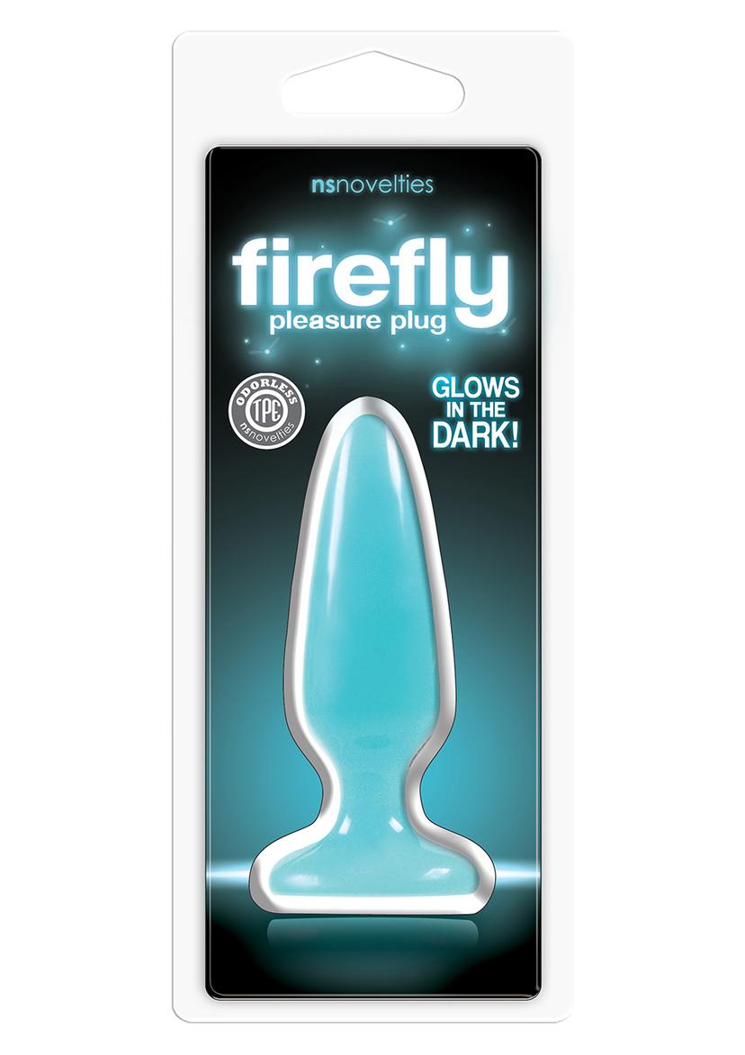 FIREFLY PLEASURE PLUG SMALL BLUE