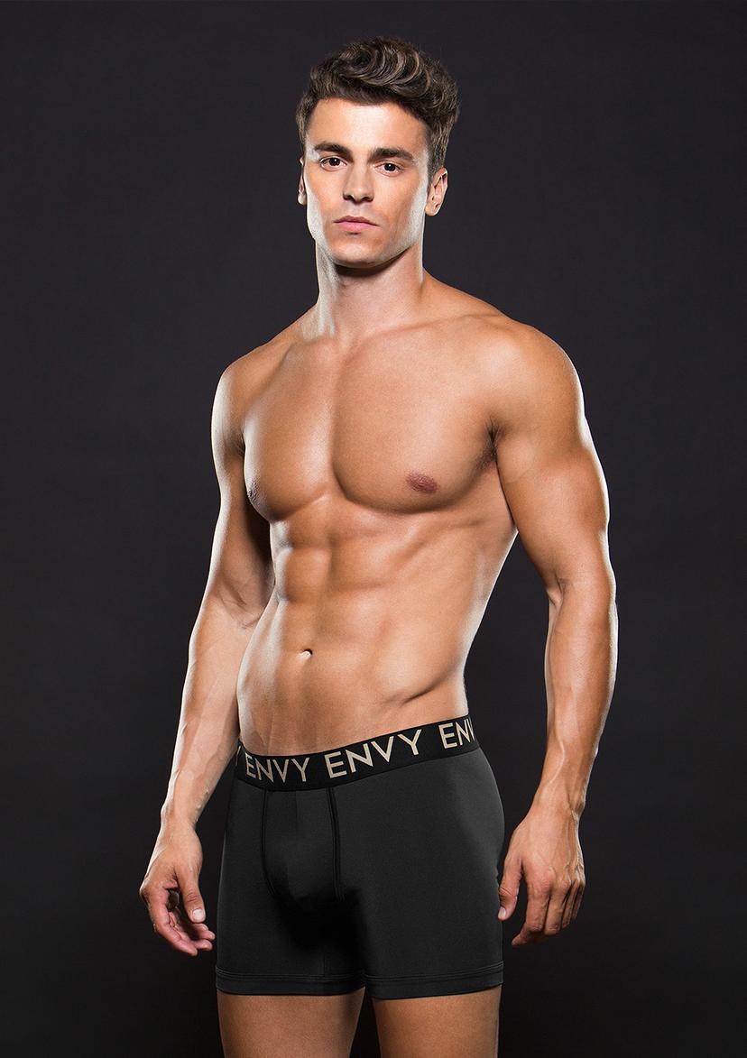 LOWRISE ELASTIC BOXER L/XL BLACK