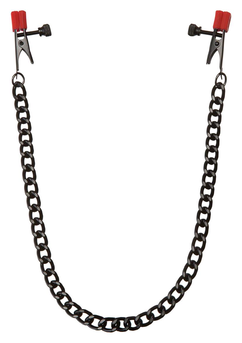 NIPPLE ALLIGATOR W HEAVY CHAIN