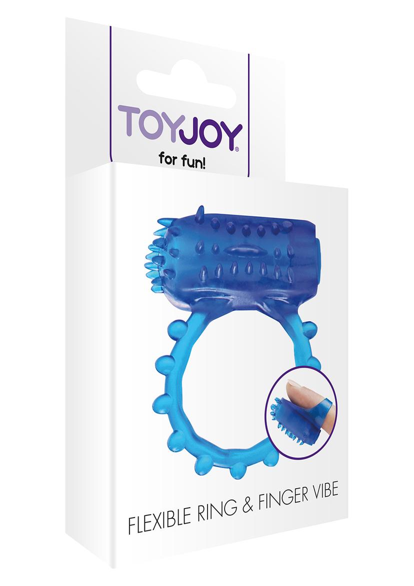 Flex Ring And Finger Vibe Blue