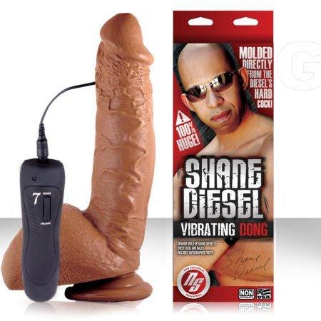 Shane Diesel Vibrating Dildo 25 cm