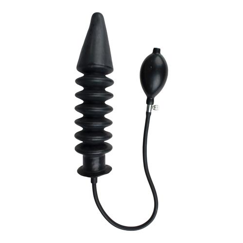 Accordion Inflatable XL Anal Plug