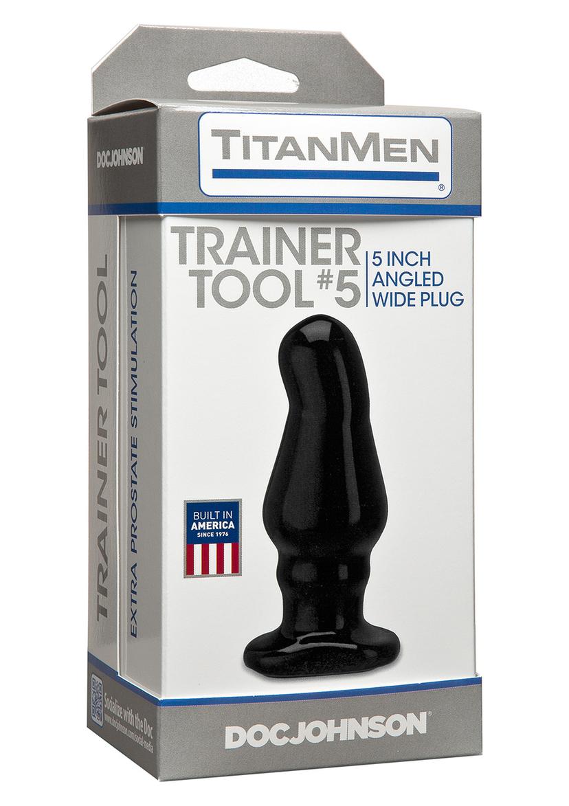 TITANMEN TRAINER TOOL #5 BLACK