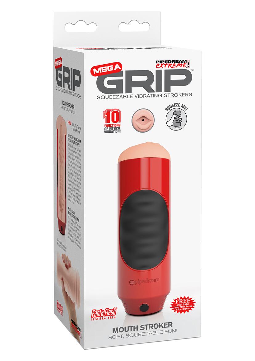 PDX MEGA GRIP MOUTH STROKER