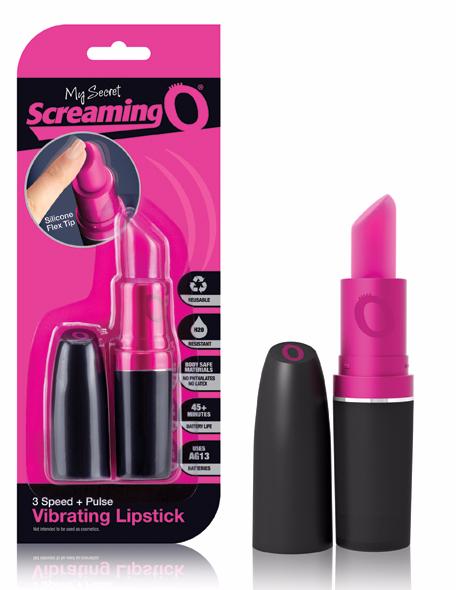 THE SCREAMING O - VIBRATING LIPSTICK