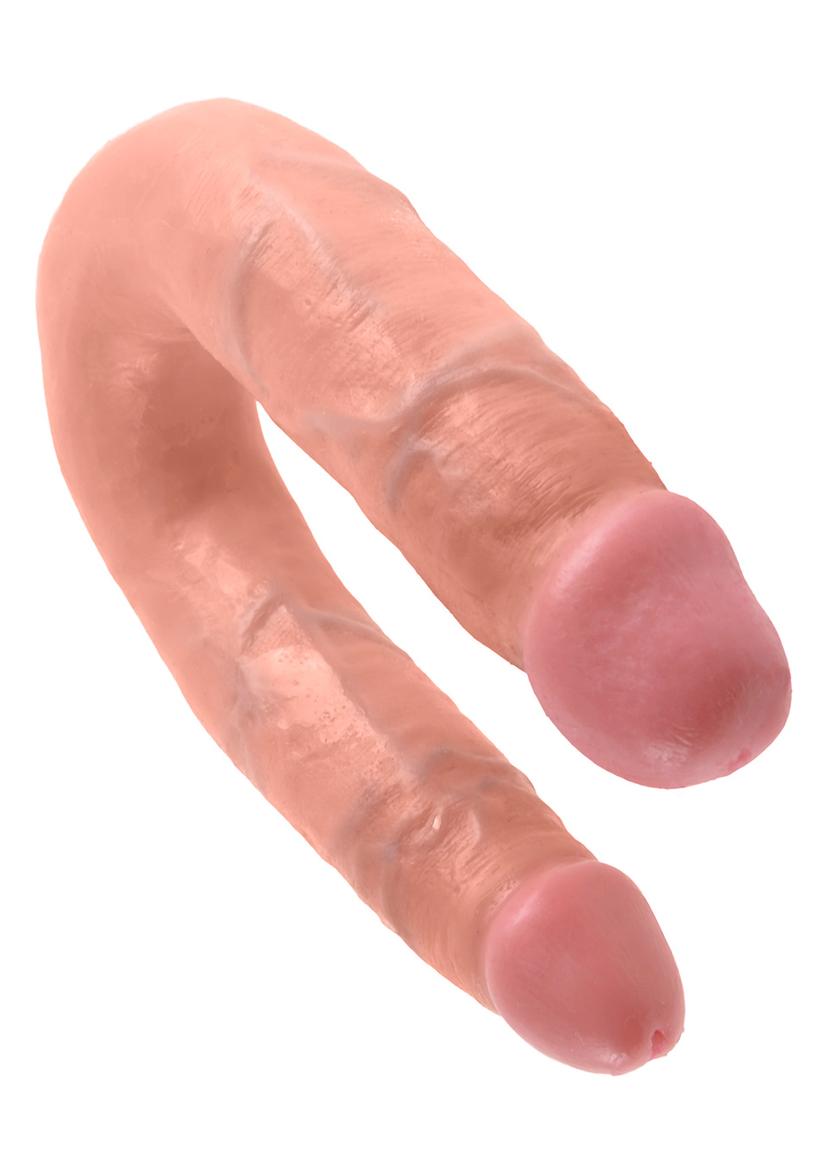 Pipedream King Cock U-Shaped Double Trouble 33,5 cm