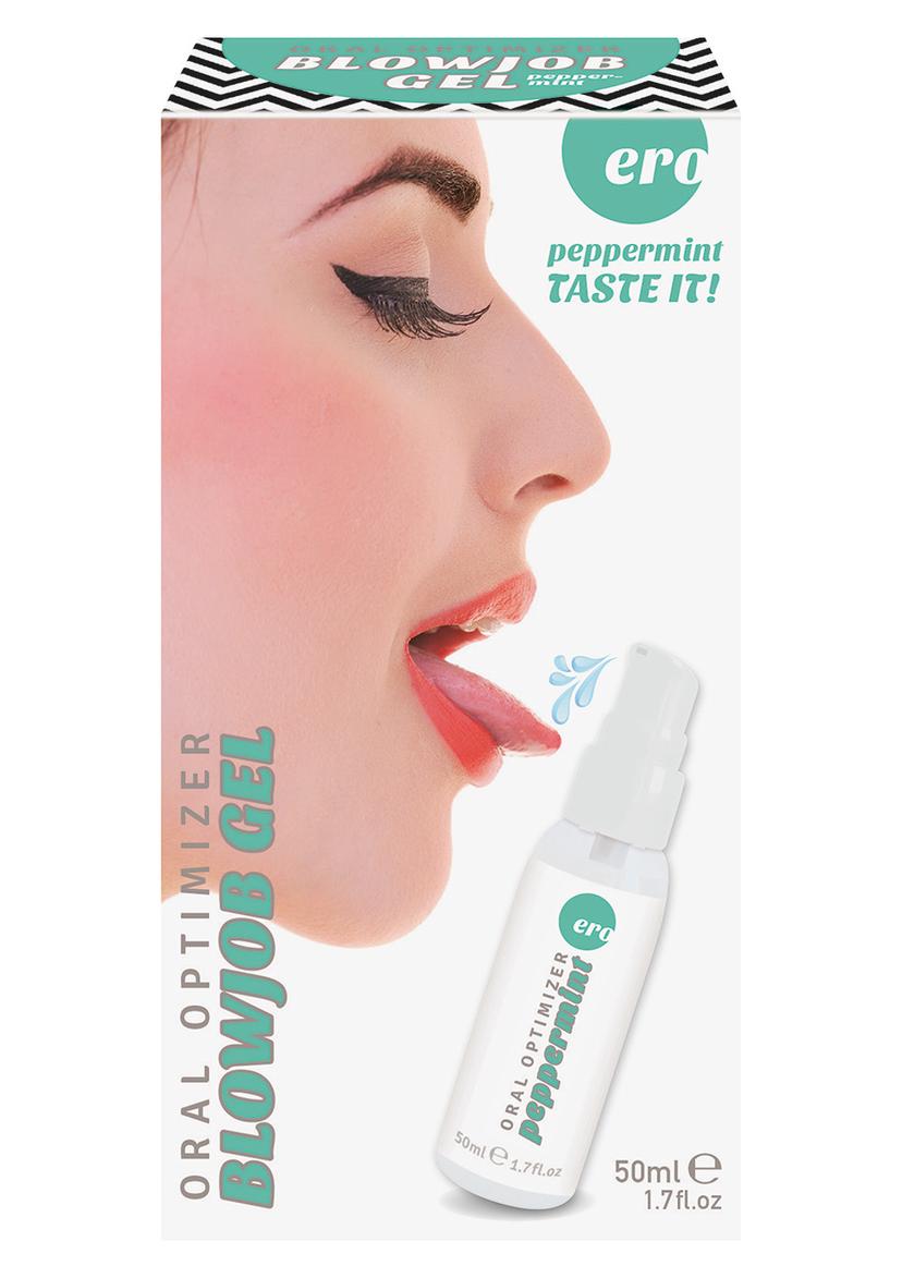 ORAL OPTIMER BLOWJOB GEL PEPPERMINT