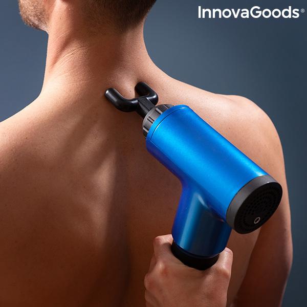 Massagepistol för avkoppling och muskelåterhämtning Relaxer InnovaGoods