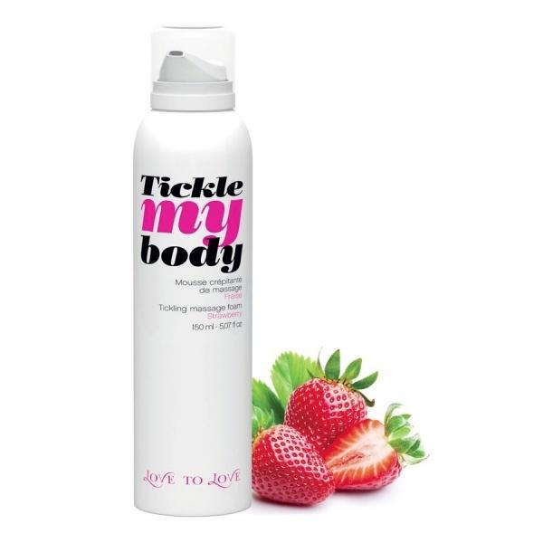Tickle my body - Strawberry