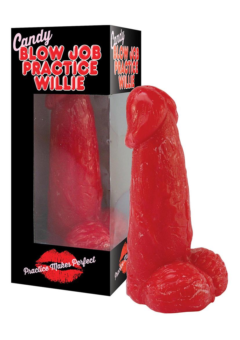 CANDY BLOW JOB PRACTICE