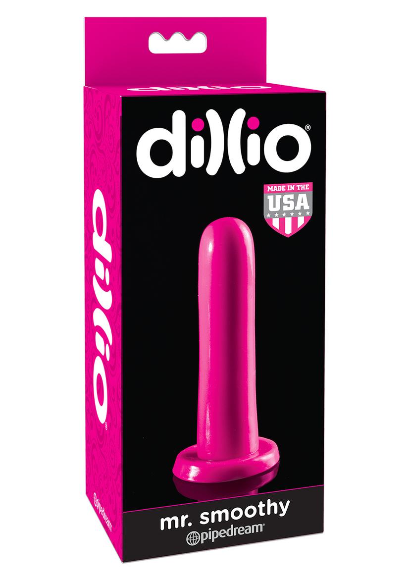 DILDO MR SMOOTHY PINK