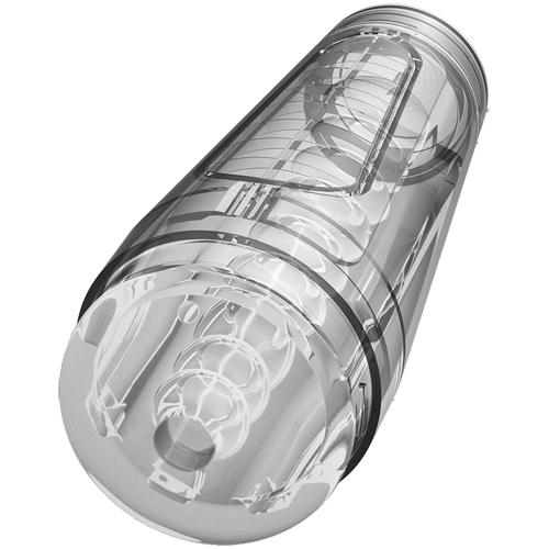 Doc Johnson Main Squeeze Optix Transparent