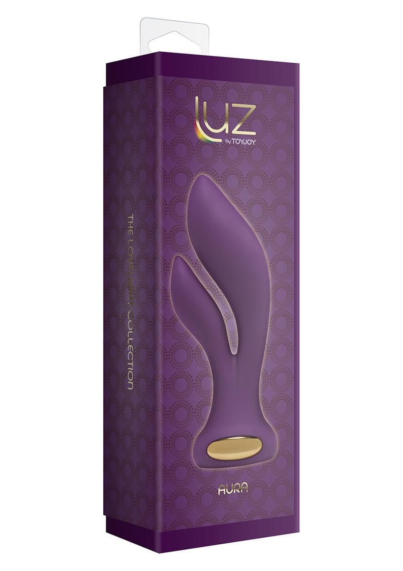 AURA DOUBLE STIMULATOR PURPLE