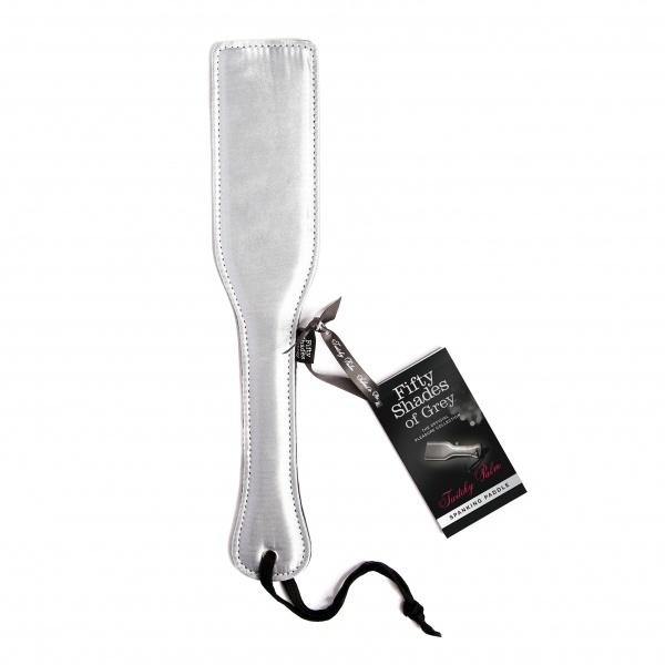 Twitchy Palm - Satin Spanking Paddle