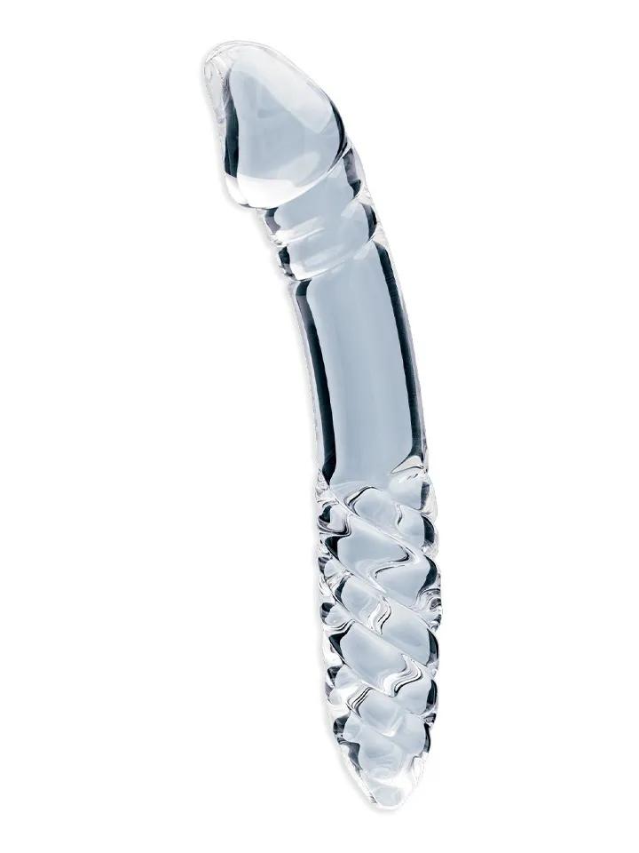 Clarity Celestial Desire Glass Dildo