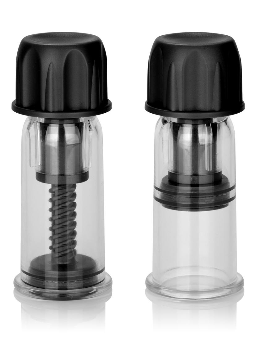 VACUUM TWIST SUCKERS BLACK
