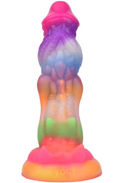 Dullahan Glow-in-The-Dark Dildo 20 cm