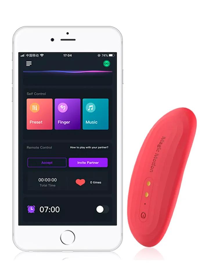 Magic Motion Nyx App Panty Vibrator
