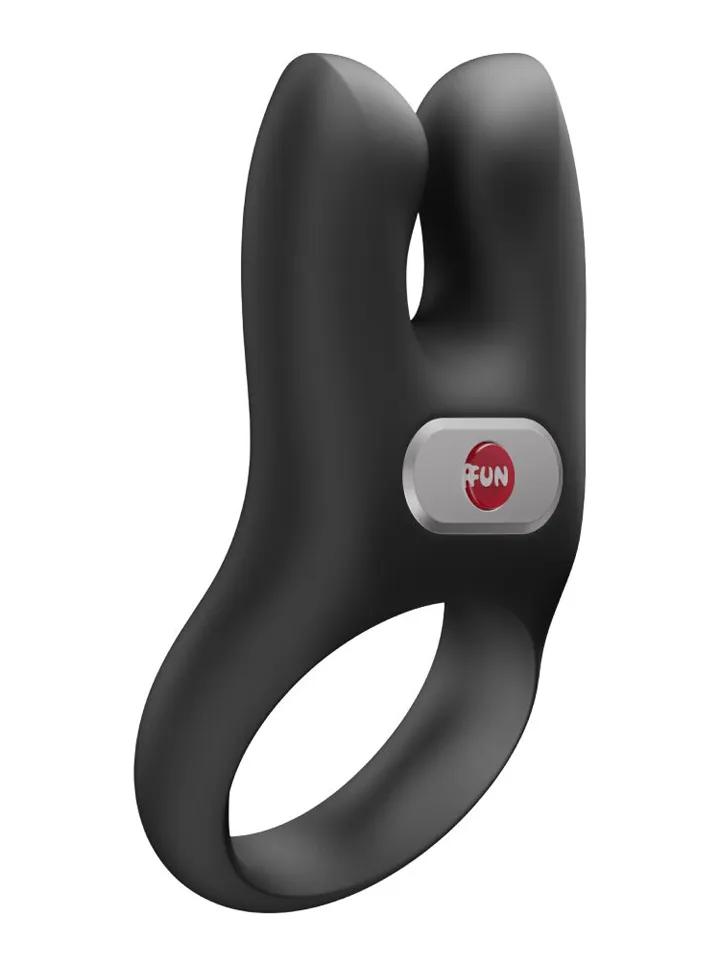 Fun Factory Nos Vibrating Cock Ring Black