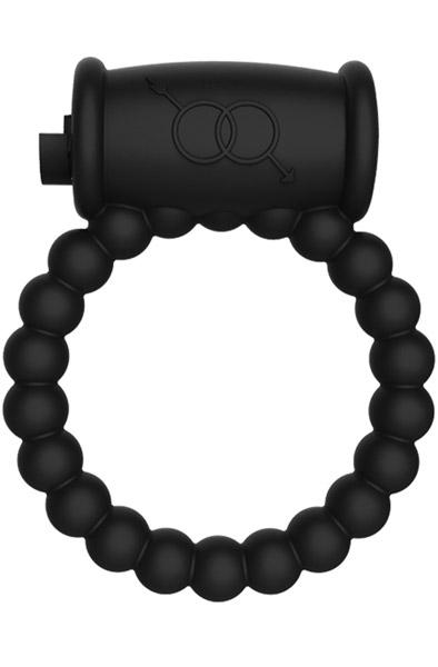 Vibrating Cock Ring Black