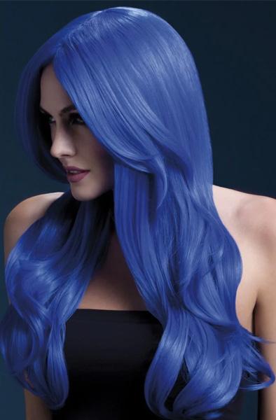 Fever Khloe Wig Neon Blue